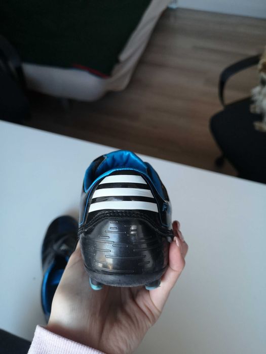 buty piłkarskie/ korki adidas f10 trx czarne