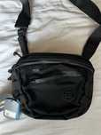 m- tac СУМКА SPHAERA HEX HARDSLING BAG large elite black.  Нова сумка
