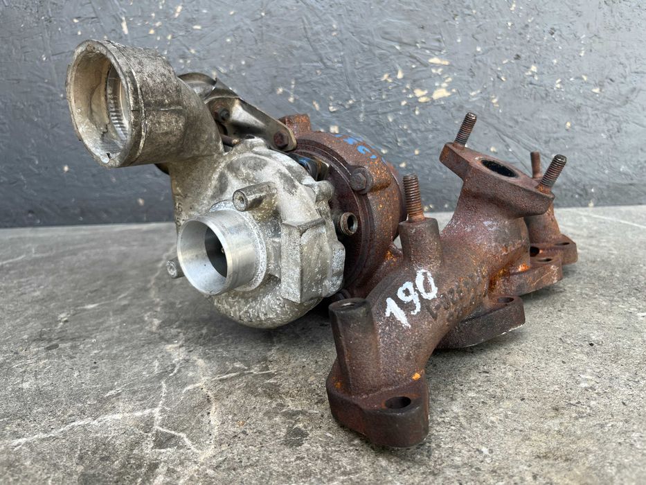 Турбина VW Golf 5 Passat B6 Touran Skoda Octavia A5 Superb 2.0 TDI