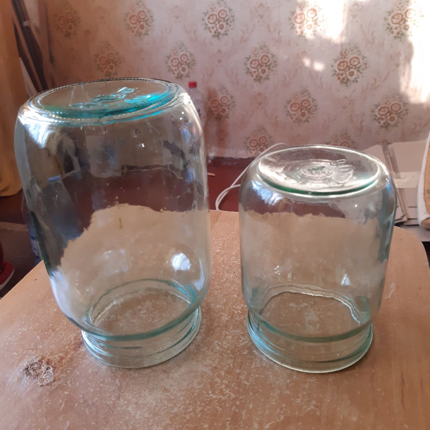 Продам банки, разного объема.