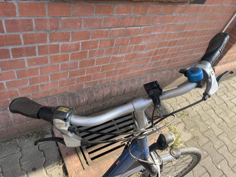 Rower elektryczny GIANT TWIST hybrid NEXUS 8/ do ogarniecia