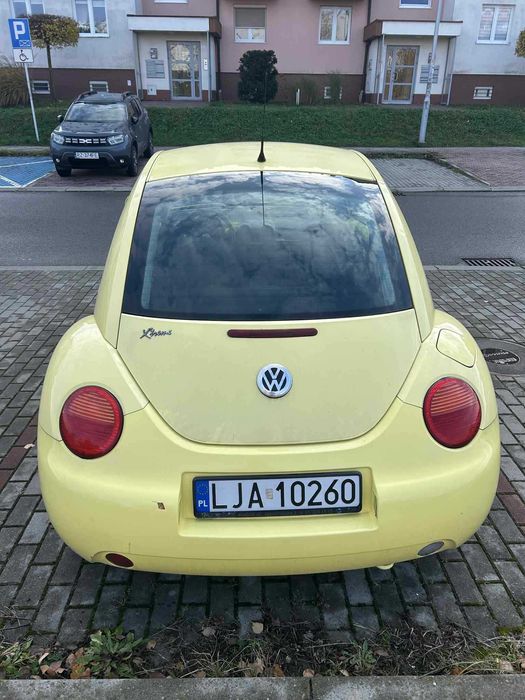 VW New beetle 2000 r. benzyna +LPG - na chodzie - bez przeglądu.