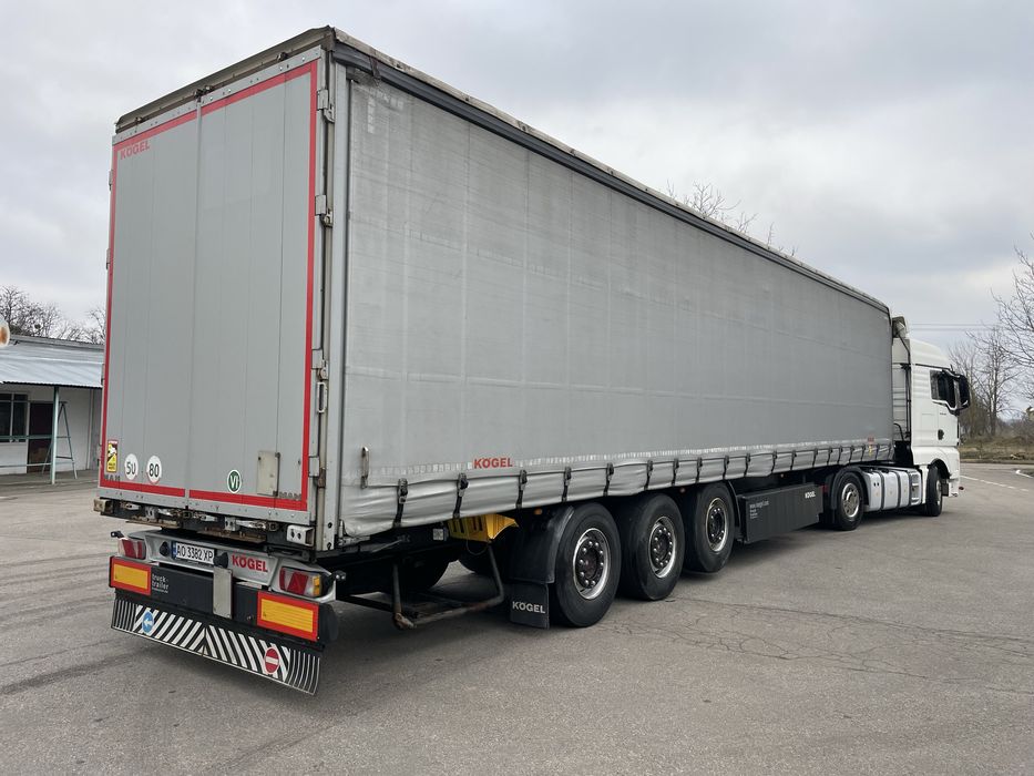Полуприцеп Kogel 2014г