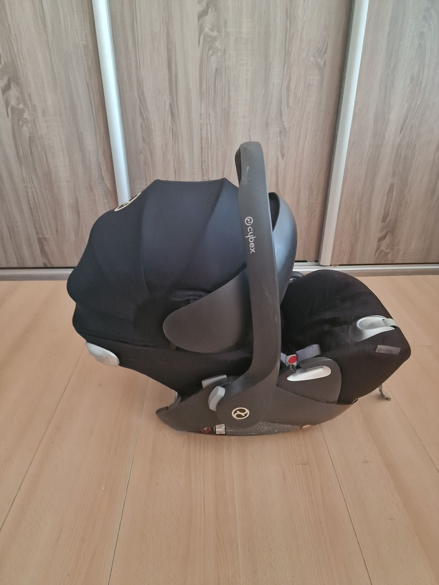 CYBEX fotelik plus baza isofix