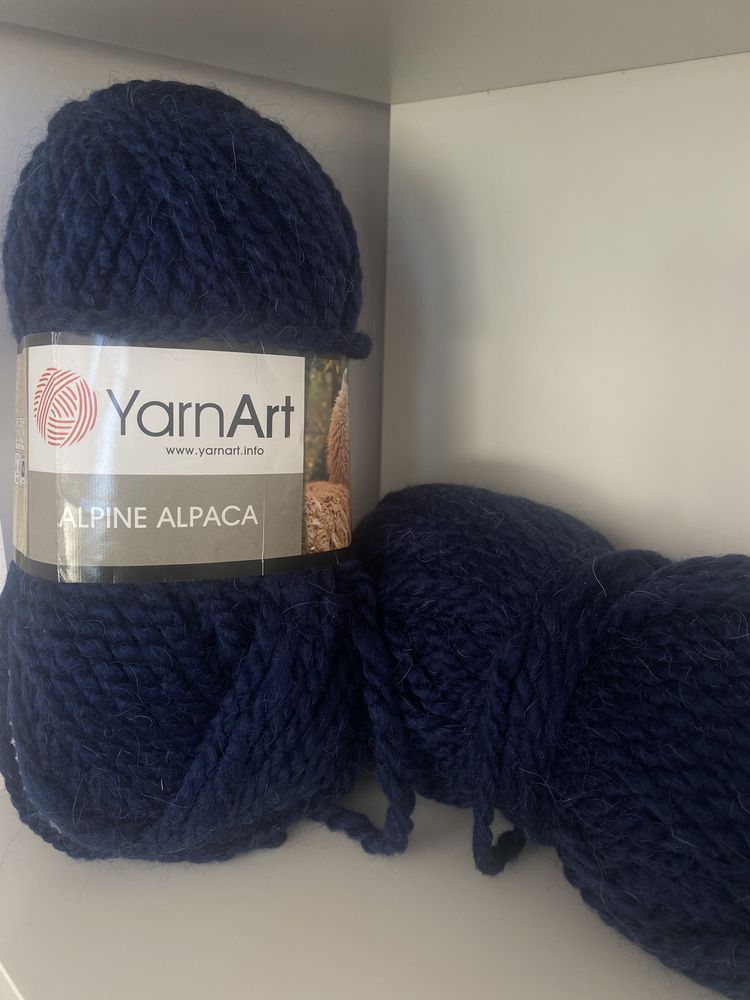 Пряжа alpina alpaca