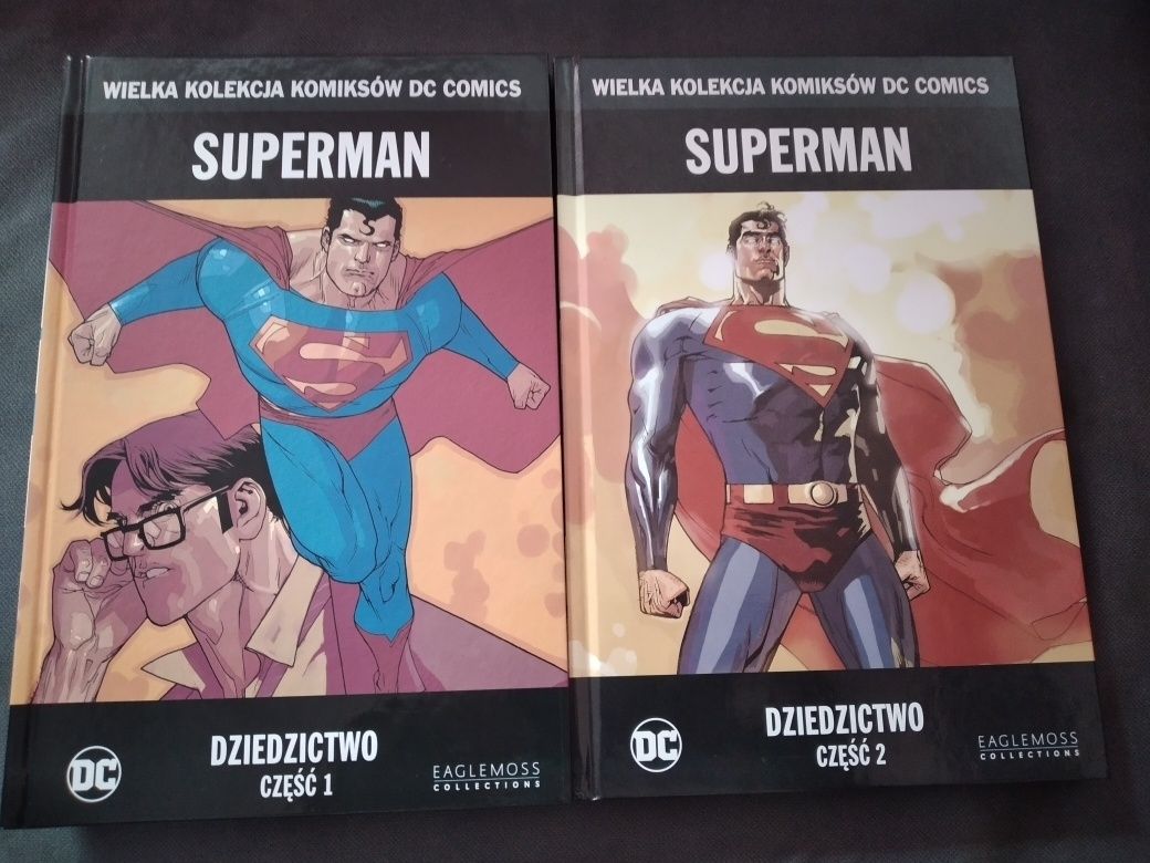 WKKDC 39 i 40 - Superman - Dziedzictwo