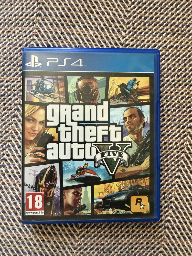 GTA V для PS4 18+