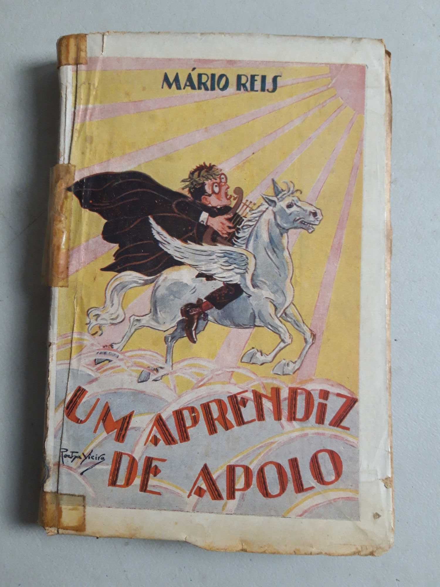 Livro PA-1 - Mário Reis - Um aprendiz de Apolo