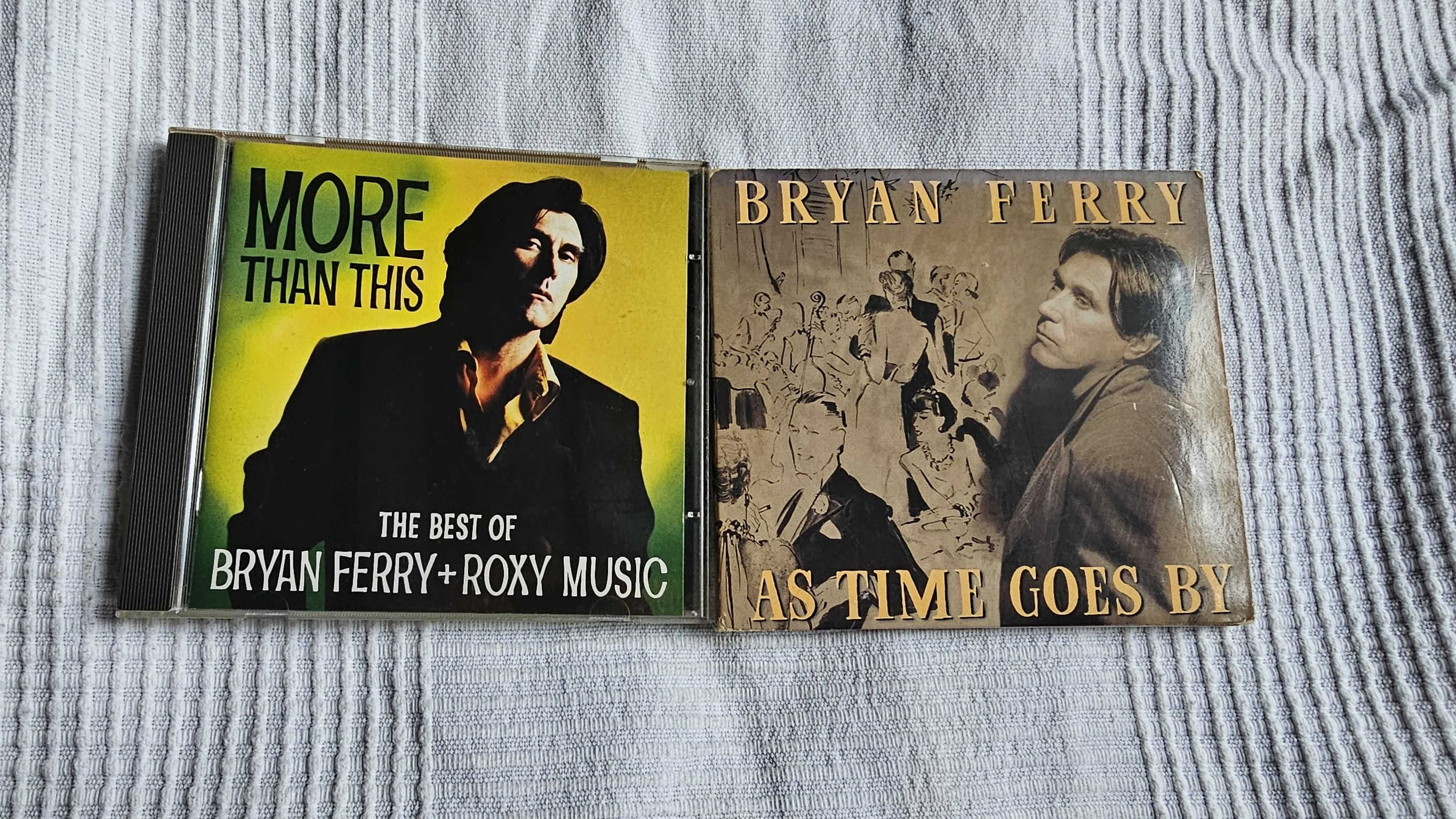 CD 2x Bryan Ferry As times goes by The Best Roxy Music More than this