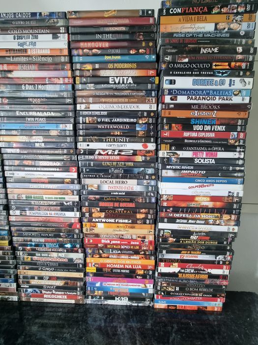 Coleção de Filme   Dvd