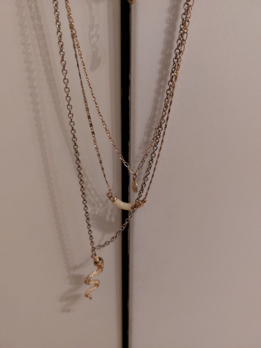 Colar com serpente Natura