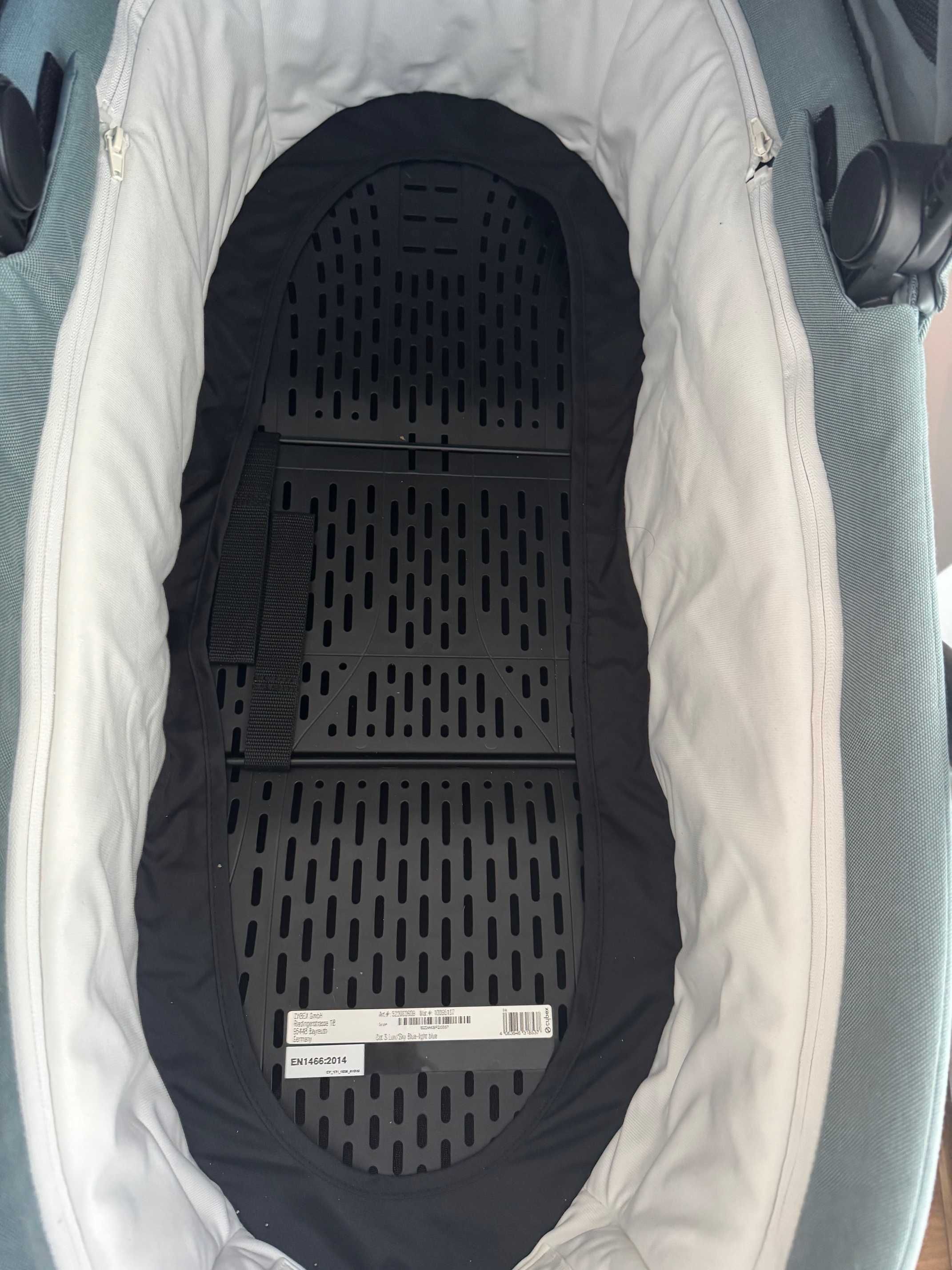 gondola cybex cot s lux kolor Stormy Blue