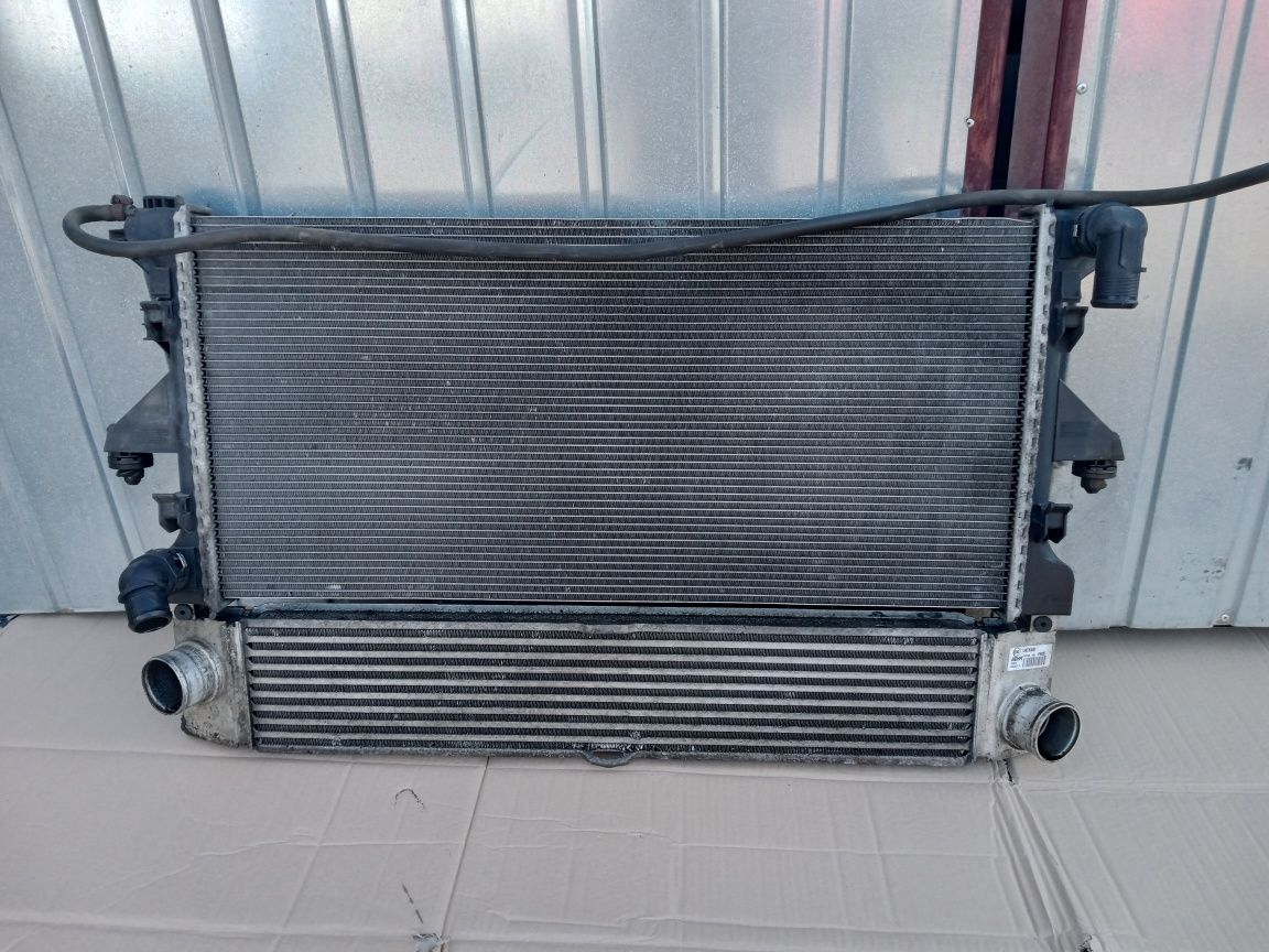 Intercooler wentylator Fiat Ducato Peugeot Boxer Jumper 2006-