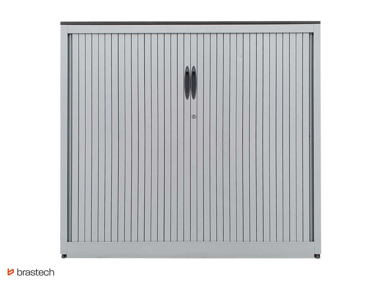 Szafa roletowa niska metalowa pod parapet 106x120x47 cm