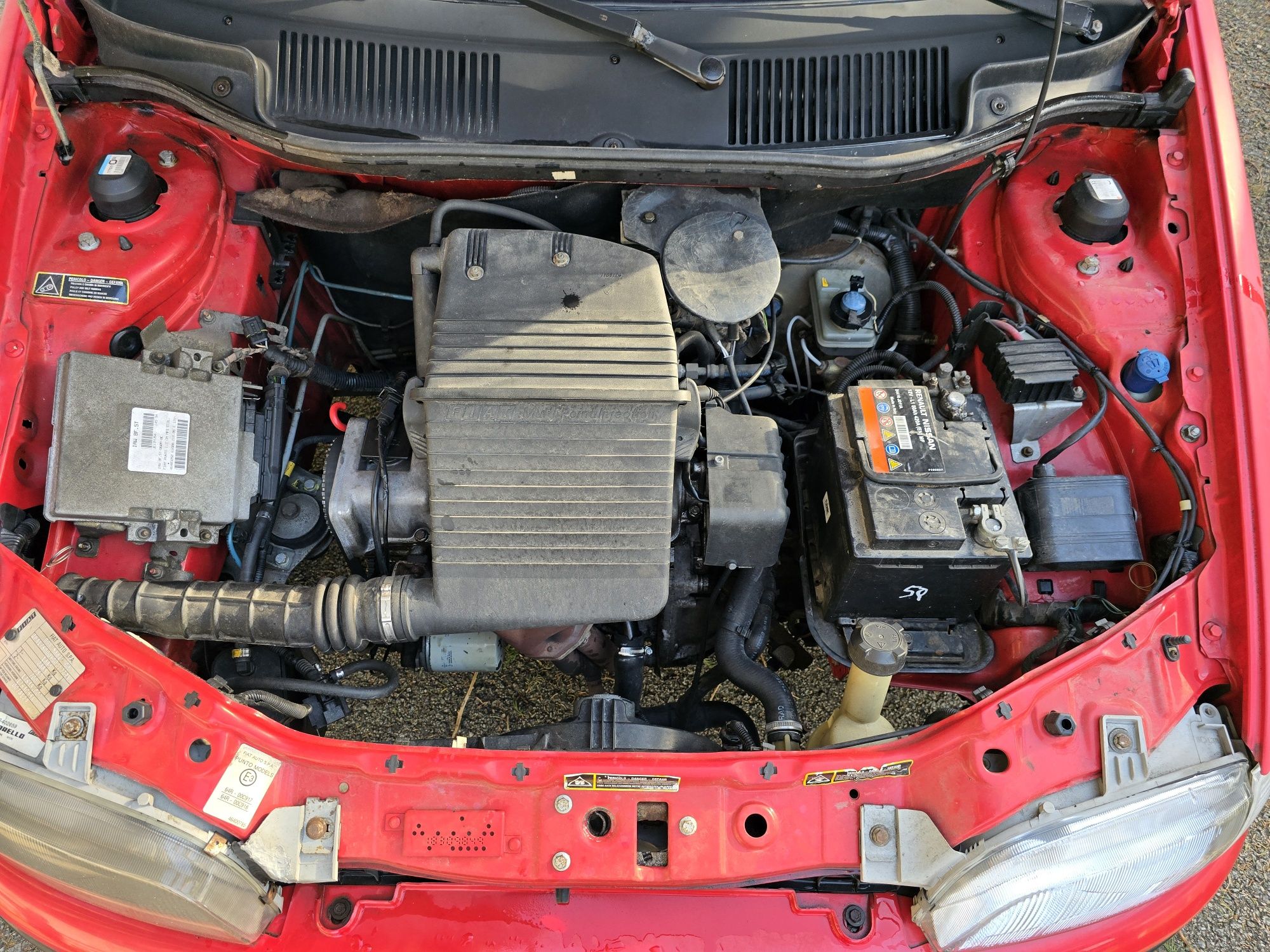 Fiat Punto 1.2 ELX Star
