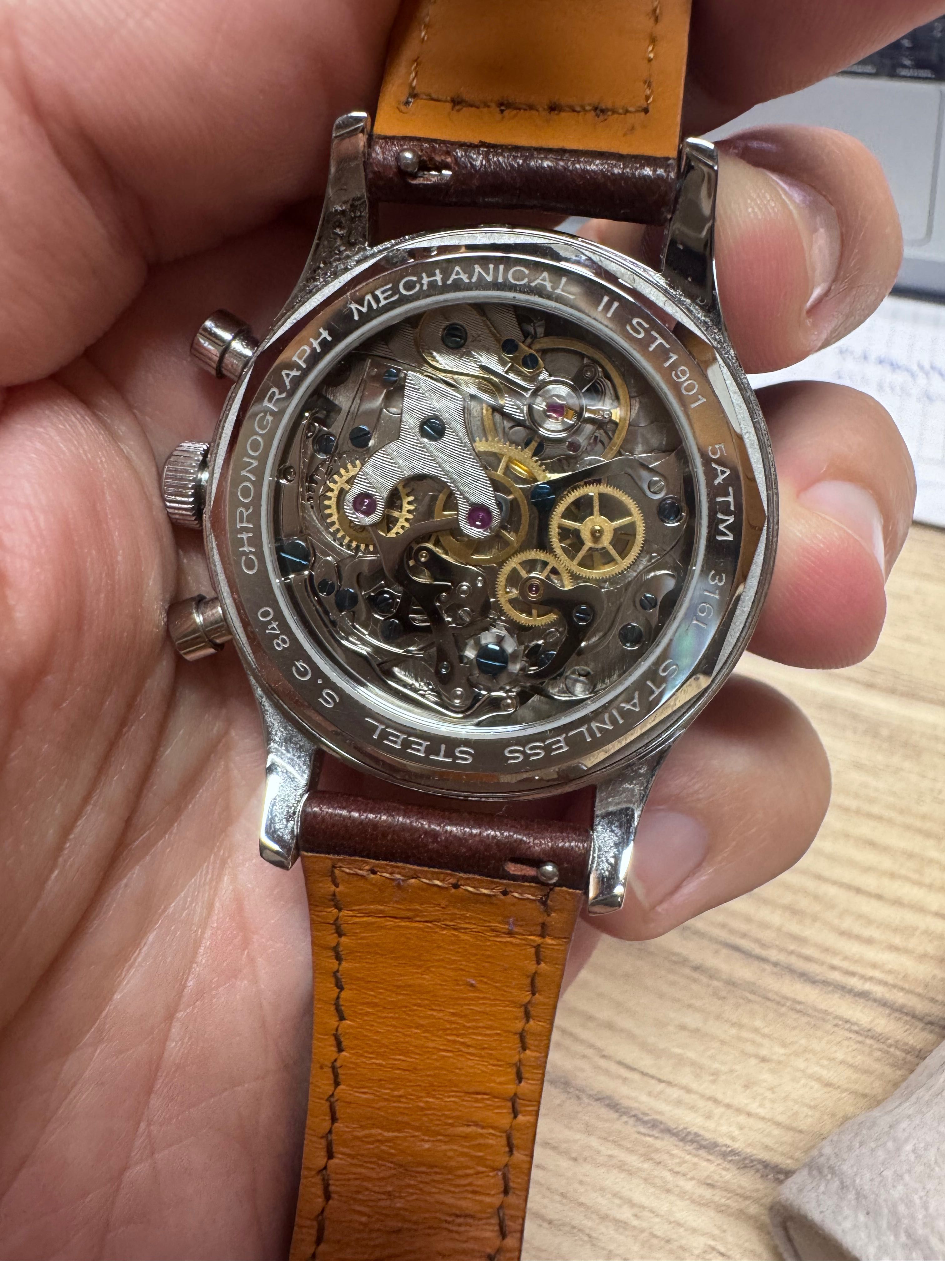 Sugess Chrono Heritage