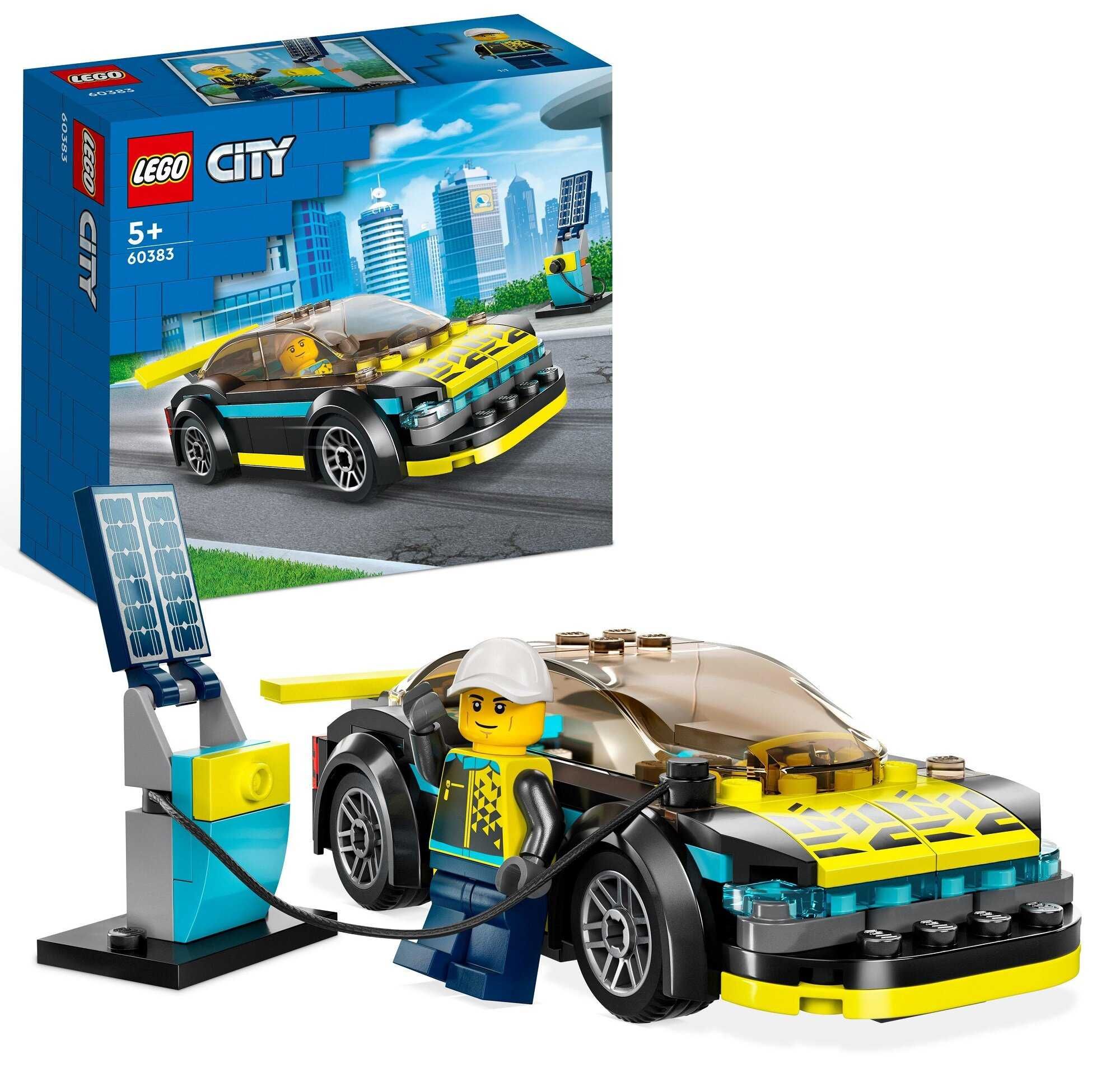 LEGO City Elektryczny samochód sportowy, auto od Lego