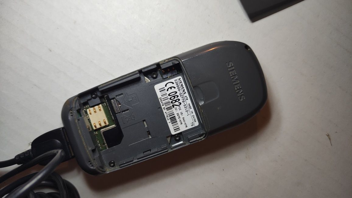 Siemens A70 ładowarka
