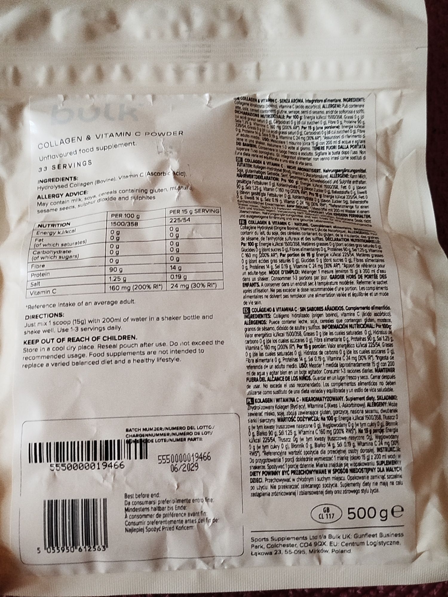 Village & Vitamina C power 500 g
