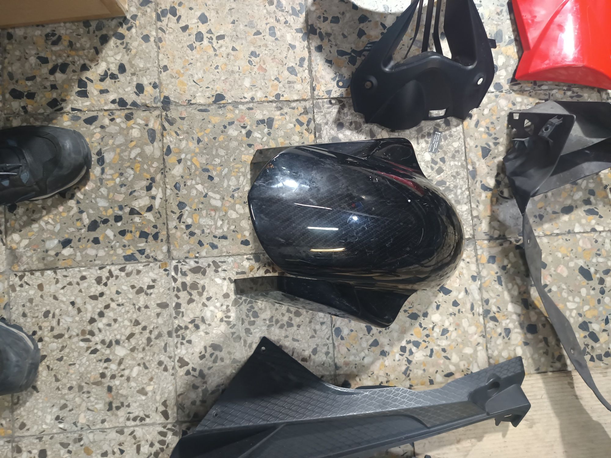 Vendo plásticos BMW s1000 r