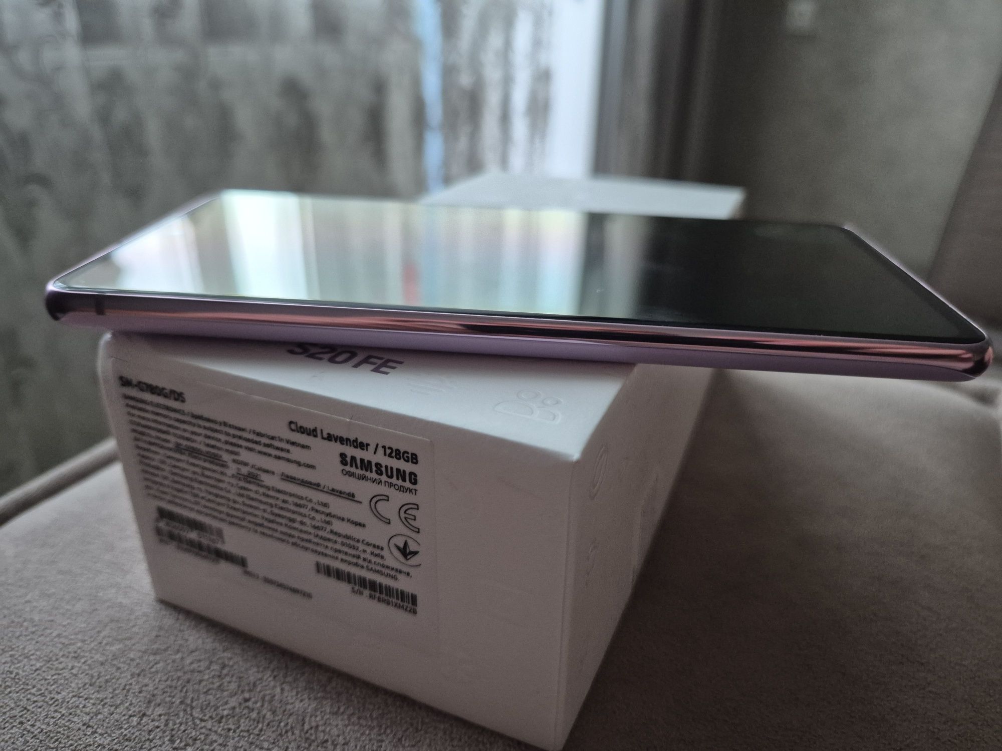 Samsung Galaxy s20fe 6/128