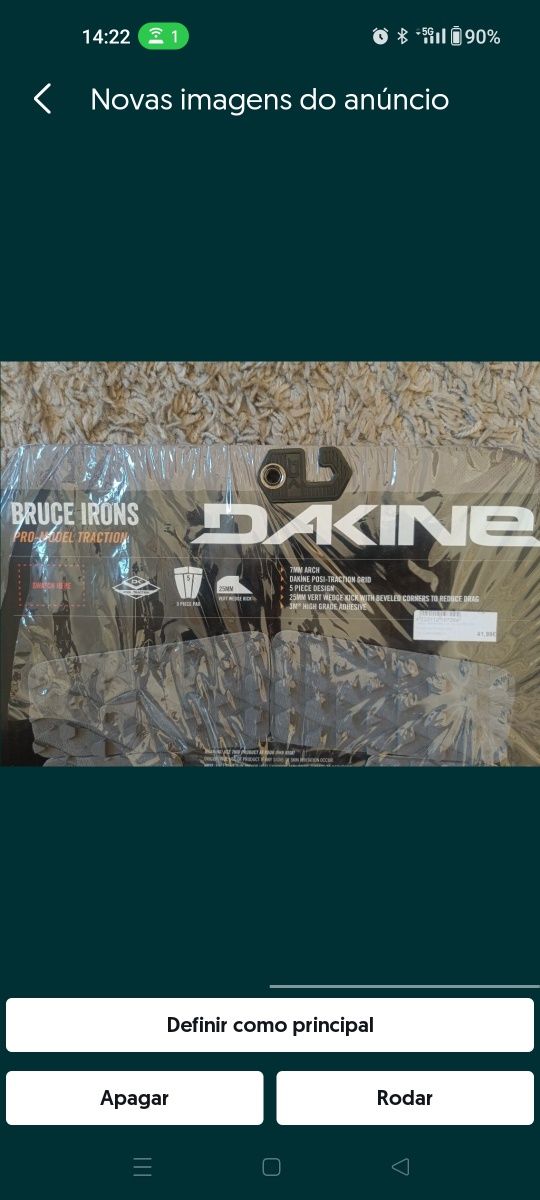 Dakine pro-model traction