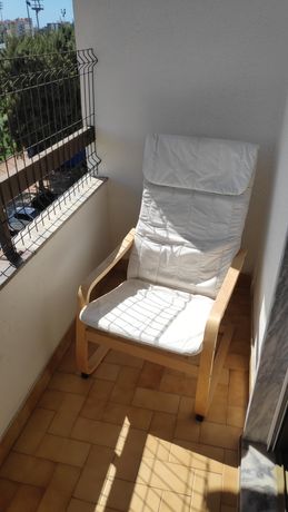 Cadeira tipo baloiço jardim/interior