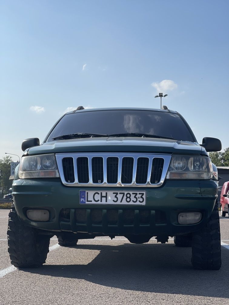 Запчастини Jeep Cherokee wj 3.1