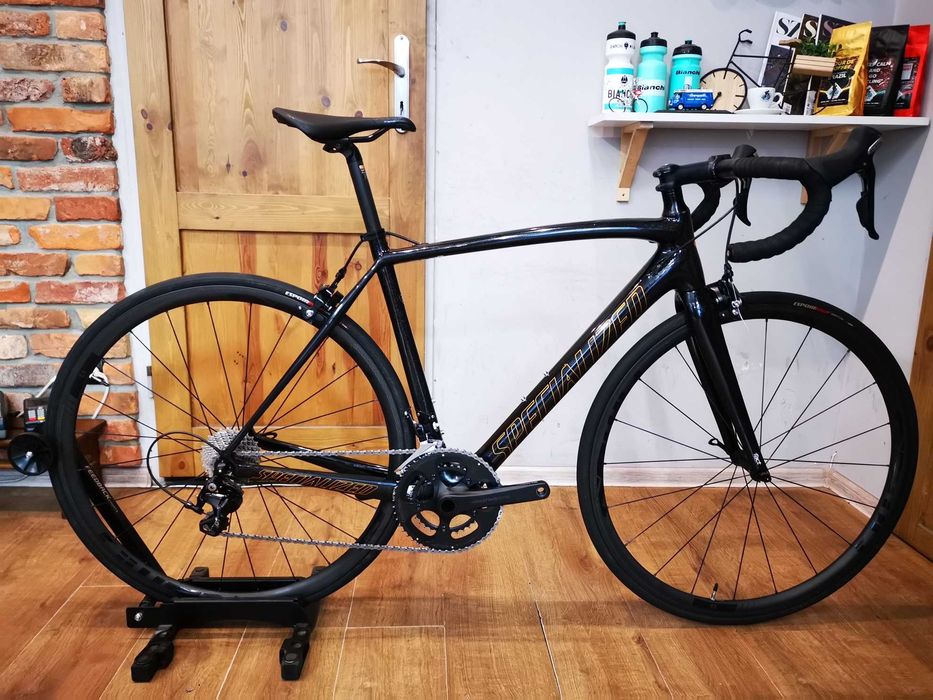 Rower szosowy, SPECIALIZED TARMAC SL4 Sagan, Shimano 105, FFWD, r54