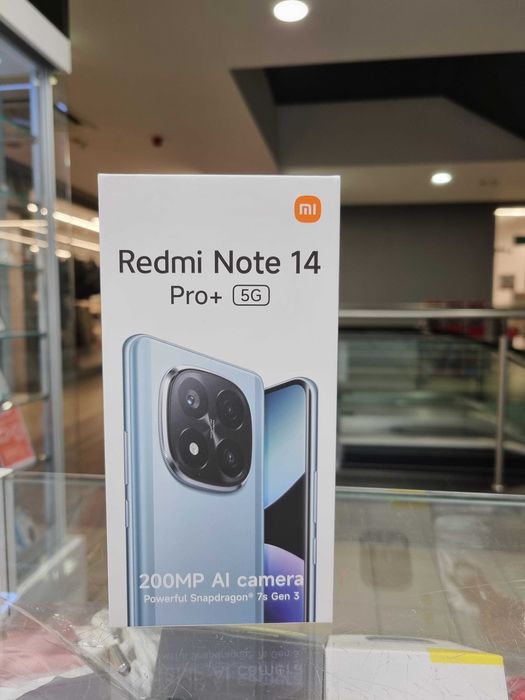 Xiaomi Redmi Note 14 Pro Plus 12/512GB. 2 lata gwarancji, od StudioSim