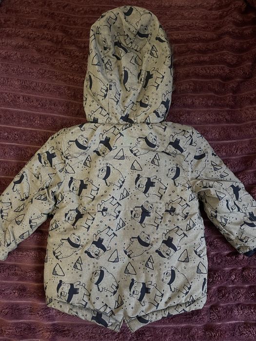 Парка дитяча для хлопчика