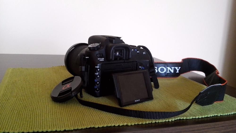 Aparat typu Lustrzanka Sony Alfa DSLR-A300