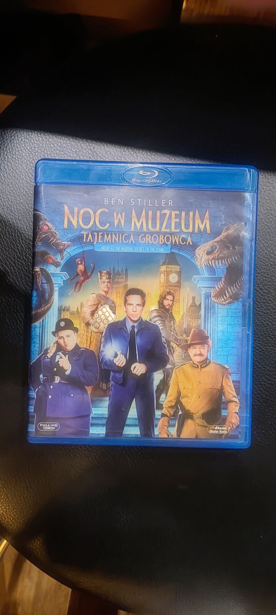 Noc w muzeum tajemnica grobowca bluray dubbing pl