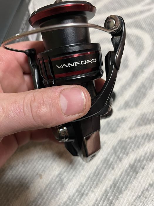 Shimano vanford 2500
