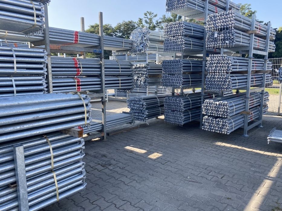 Rusztowanie modułowe 100m² kompatybilne ROTAX FUTURO klinowe NOWE