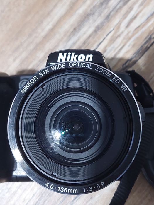 Aparat Nikon coolpix L 830