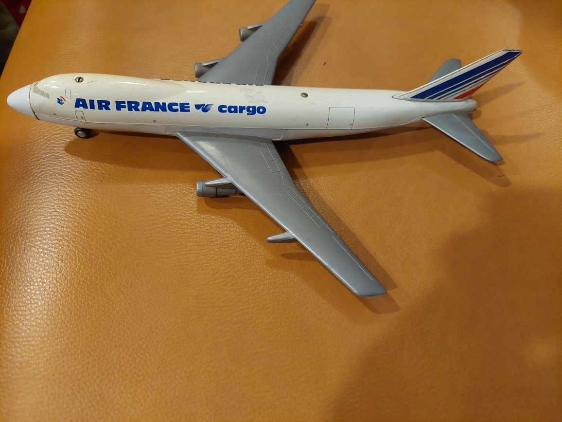 Boeing 747 air france cargo modelo avião