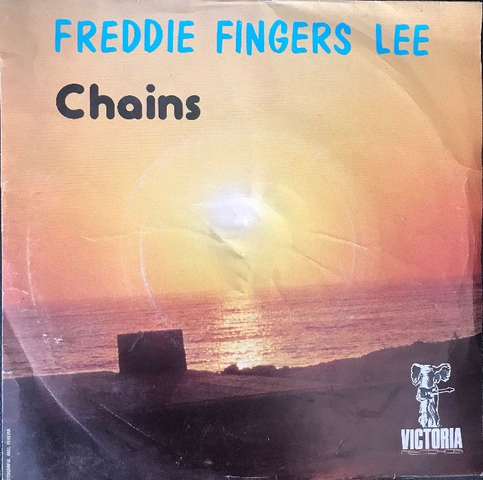 Disco Vinil - Freddie "Fingers" Lee – Chains (Dedicated To Billy Fury)
