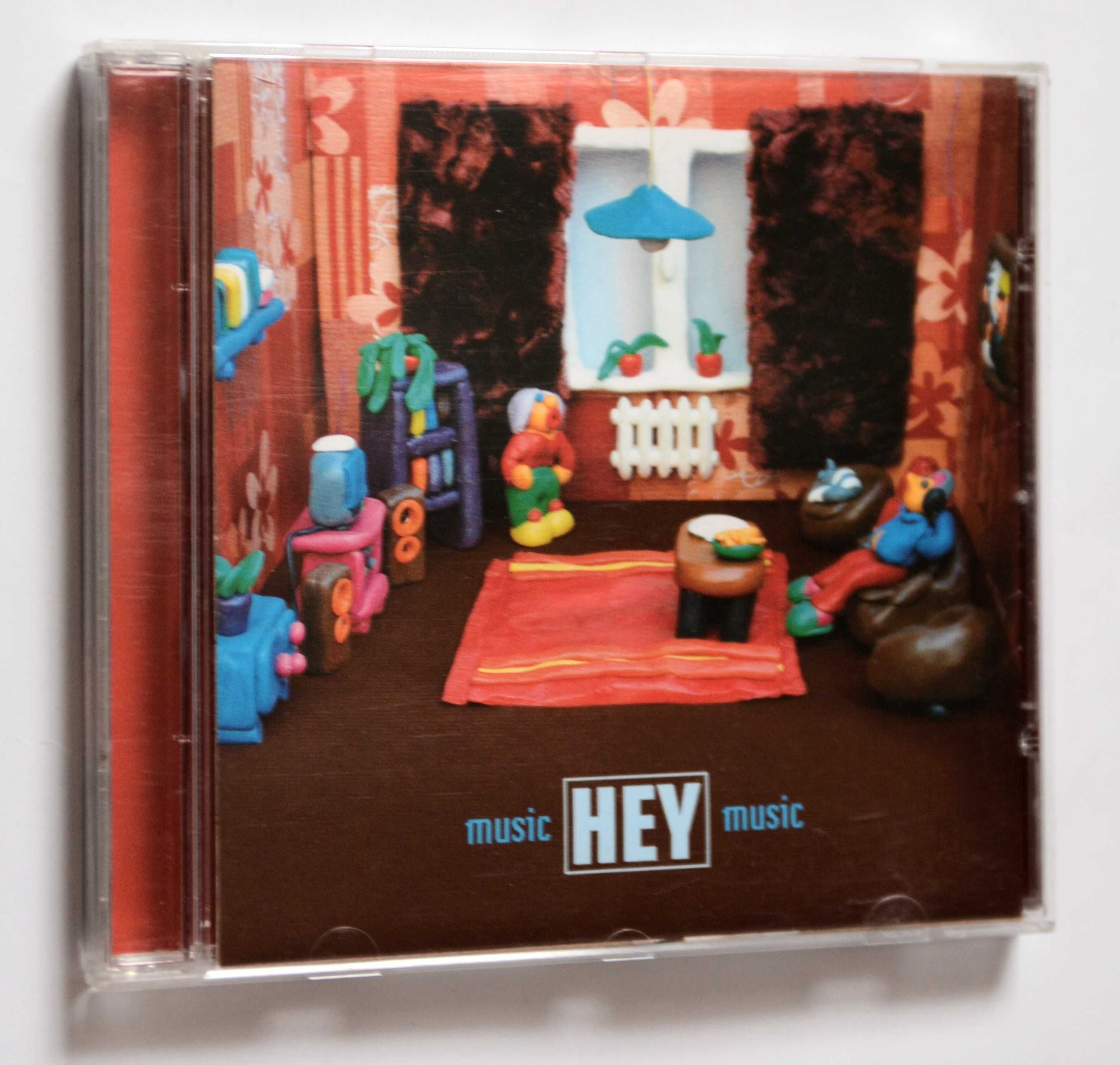 Hey - Music.Music (CD) I wydanie