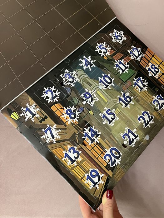 Адвент календар Harry Potter