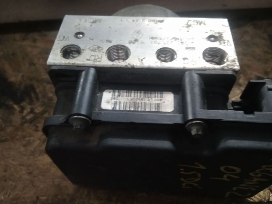 Modulo ABS Renault Megane 0265231734   8200527390