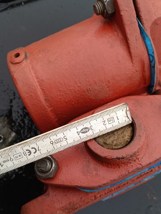 Насос ручний рідинний  масло дизель ИМАТРА 2М для перекачування рідин