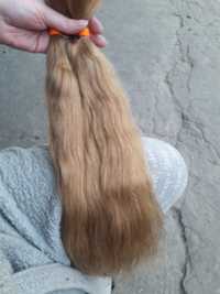Натуральные волосы для наращивания 50-53см