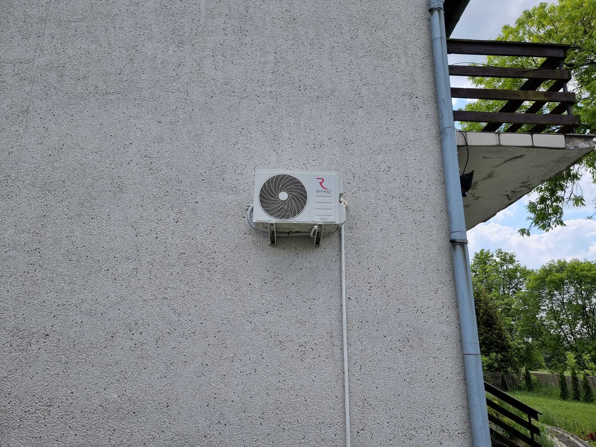 Montaż Klimatyzacji Rotenso Roni 3.5 kw R35X