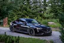 Mercedes-Benz Klasa C 4.0 V8 476HP / Carbon Body KIT / RWD / Coupe / Bogate wyposażenie