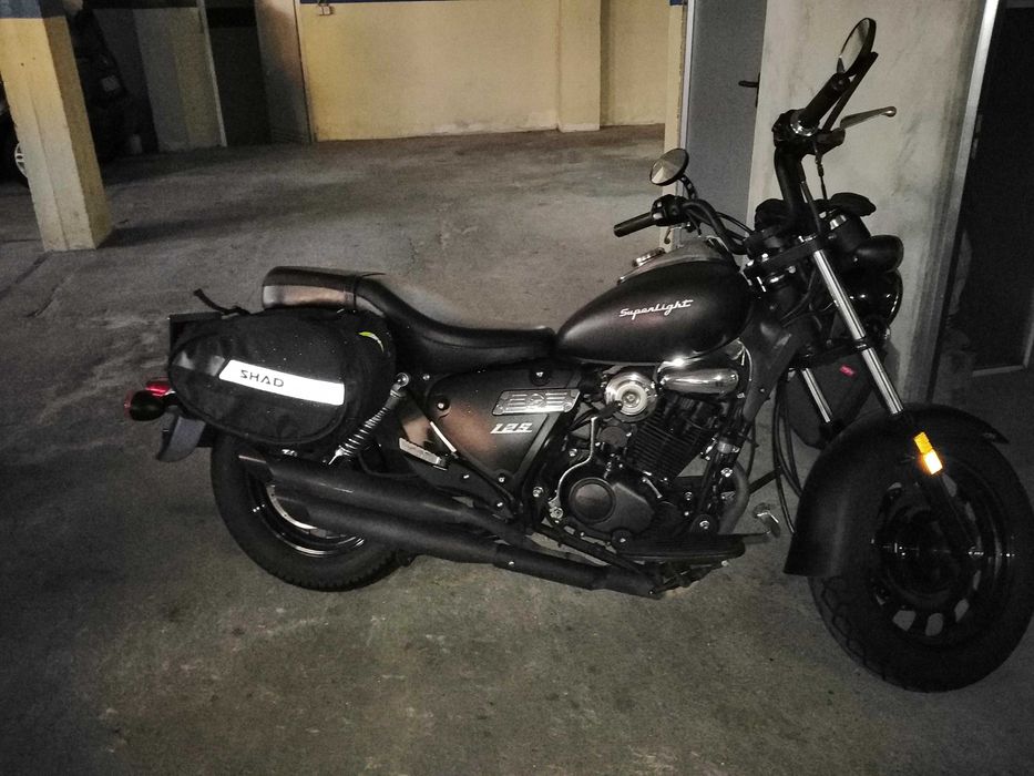 Keeway Superlight 125, 2018, Único dono