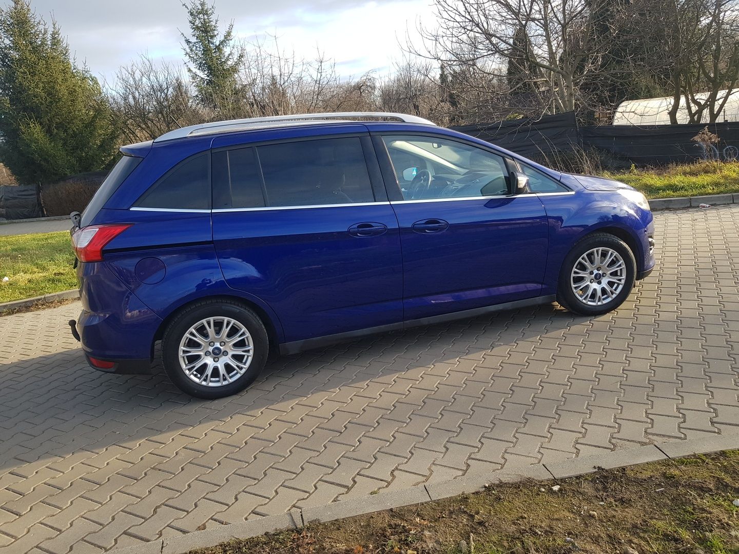 ford c max 1.6 full opcja zadbany