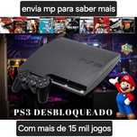 Ps3 com 15 mil jogos