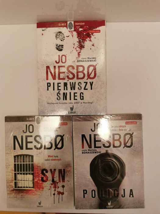 Audiobooki na płycie CD
