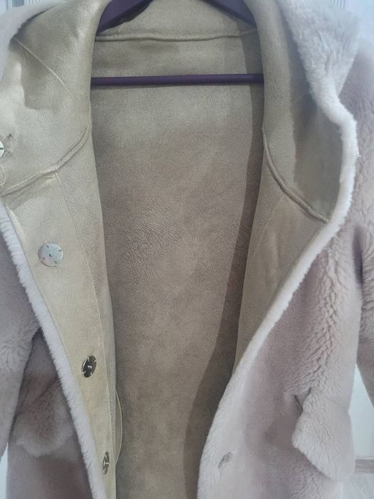 Шуба з натуральної вовни Stylna vovna